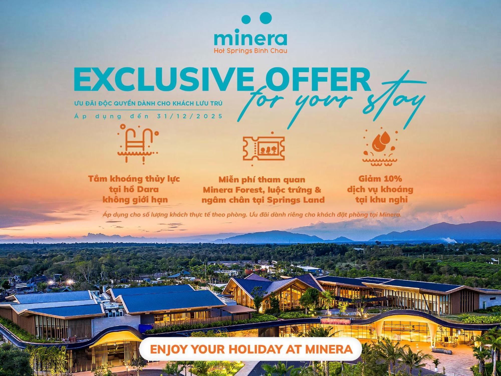 Minera Hot Springs 4*